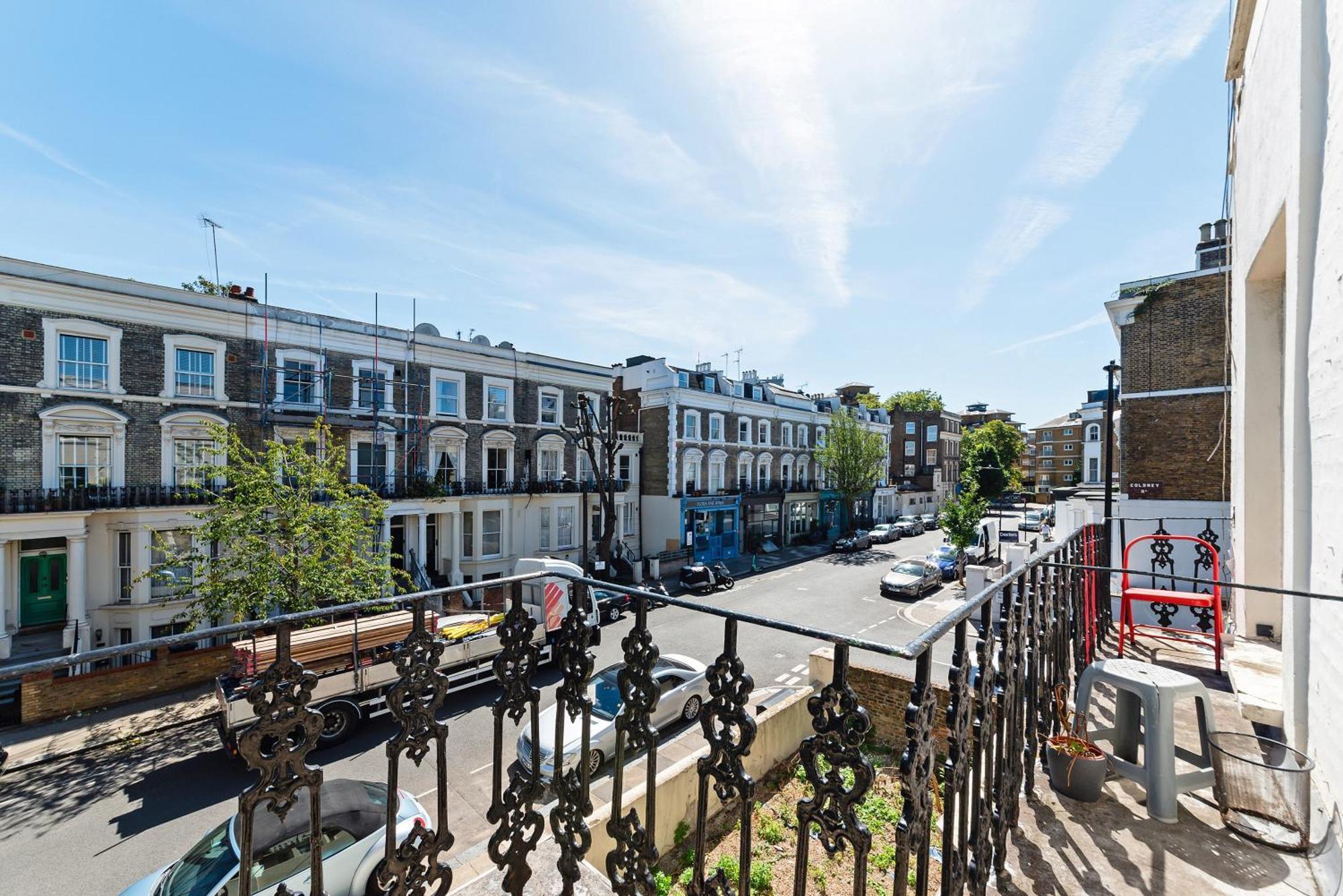 Maidavale 2 Bed Apartment - Sleeps 6 Londres Exterior foto